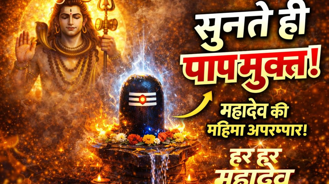 ⁣महादेव की इस कथा को सुनने से ही चमत्कार होता है पाप नष्ट हो जाते हैं। #हर हर महादेव #शिवपुराण