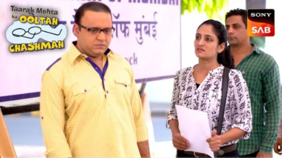 ⁣Bhide के सवालों ने लड़की को कर दिया परेशान |  Taarak Mehta Ka Ooltah Chashmah | Note Ki Chote