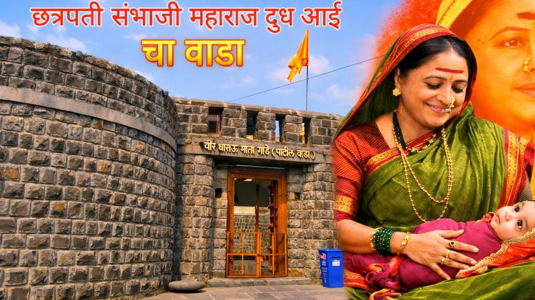 ⁣शंभूराजांच्या दूध आईचा वाडा कापूरहोळ #virlvideo