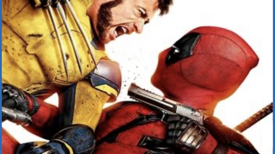 ⁣Deadpool And Wolverine  latest movie