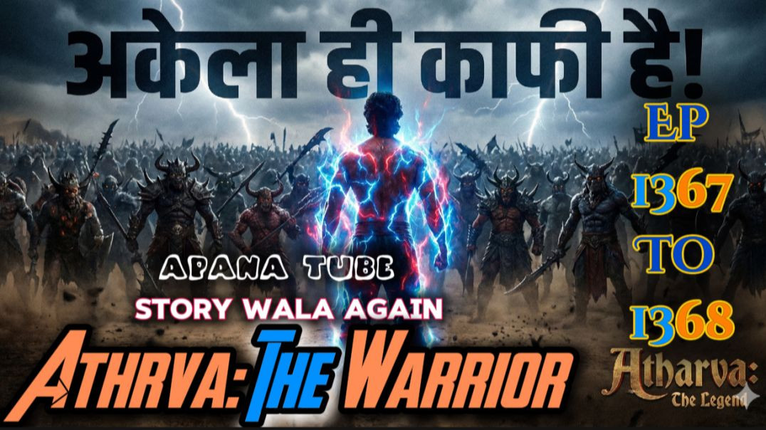 ⁣⁣⁣⁣⁣⁣⁣⁣⁣⁣⁣⁣⁣⁣⁣⁣⁣⁣⁣⁣⁣⁣⁣⁣⁣⁣⁣👊⁣⁣⁣⁣⁣⁣⁣⁣Athrva: The Warrior | New Ep 1367 To 1368 | Hindi Pocket Audio St
