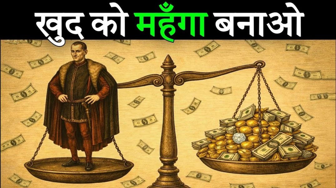 ⁣खुद को Expensive कैसे बनाएं (2026) | Machiavellian Strategy for Respect & Power
