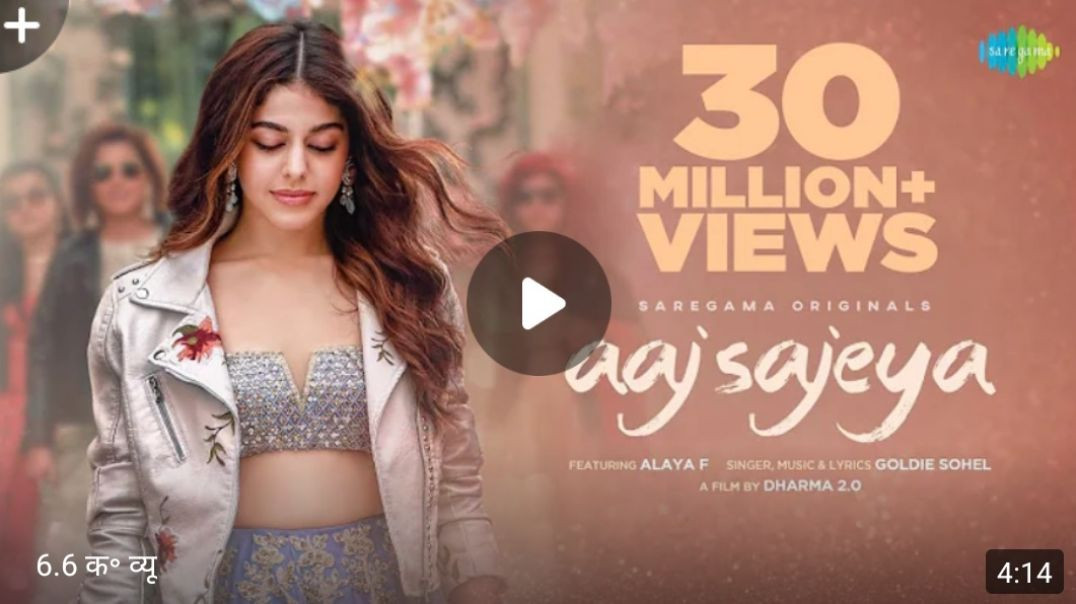 Aaj_Sajeya___Official_Music_Video___Alaya_F___Goldie_Sohel___Latest_Punjabi_Songs_2021___Punit_M(360
