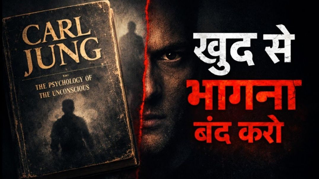 ⁣Becoming Your True Self | Carl Jung की Psychology | Shadow, Ego & Self Discovery Hindi Audiobook