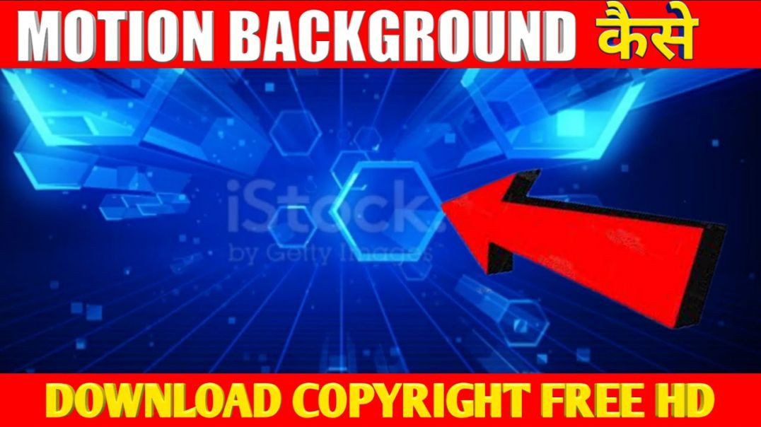 ⁣Motion Background video kaise Download Karete  ! How To Download Mausam background video