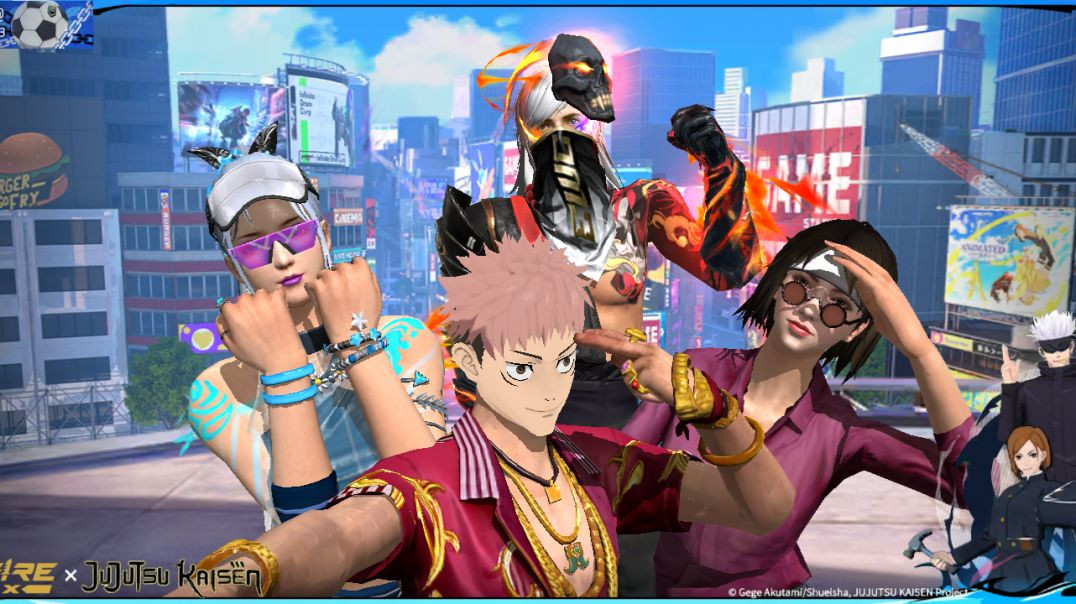 ⁣#karma play on  free fire game