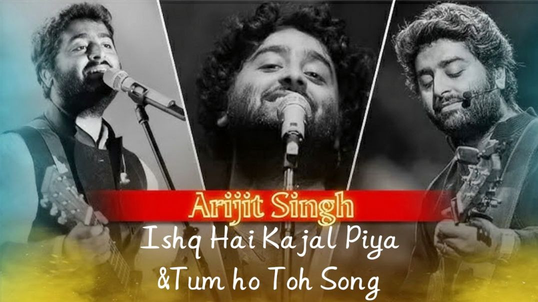 ⁣Tum  "2 Songs, 1 Feeling  Ho Toh x Ishq Hai Kajal Piya .