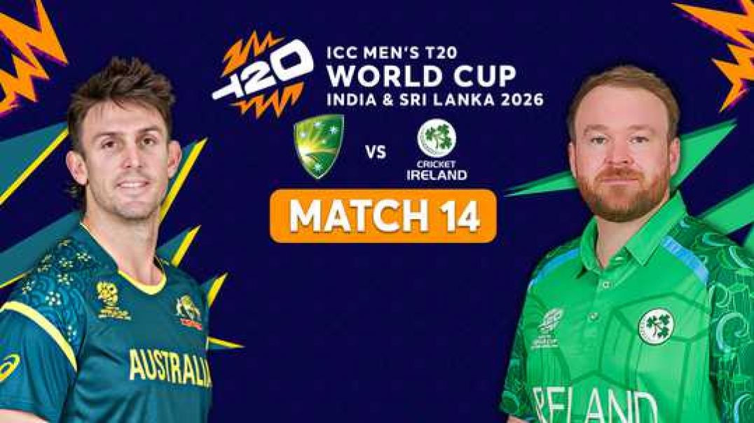⁣T20 World Cup match 14 highlights 2026
