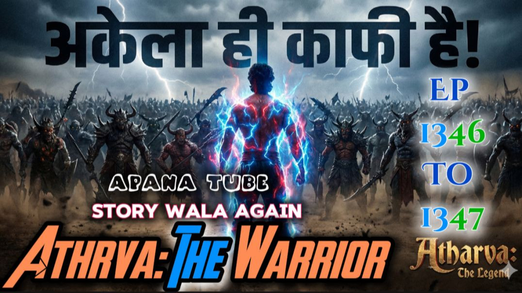 ⁣⁣⁣⁣⁣⁣⁣⁣⁣⁣⁣⁣⁣⁣⁣⁣⁣⁣👊⁣⁣⁣⁣⁣⁣⁣⁣Athrva: The Warrior | New Ep 1346 To 1347 | Hindi Pocket Audio Story | @St