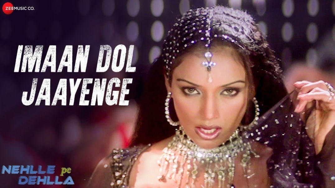 ⁣#imaan_dol_jaayenge___nehlle_pe_dehlla___saif_ali_khan___sanjay_dutt___sunidhi_chauhan___vinod_r(1080p)