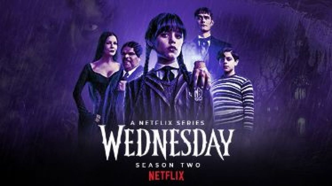 ⁣Wednesday S01 (2022) (Hindi + English) Dual Audio Completed Web Series HEVC BluRay ESub