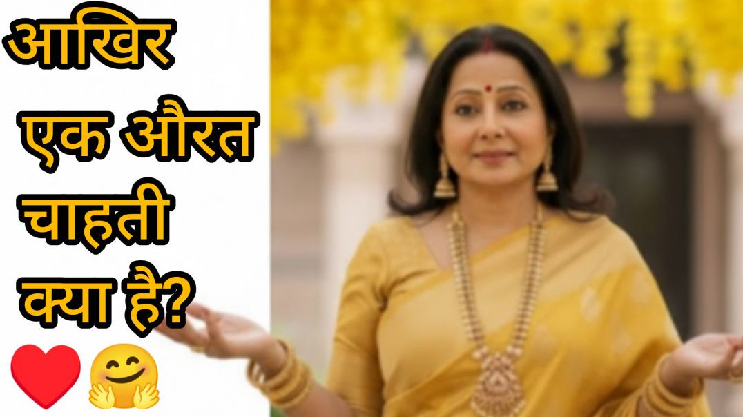 ⁣आखिर एक औरत चाहती क्या है? 👩‍🦰🤗 #apnatube #renukiduniya