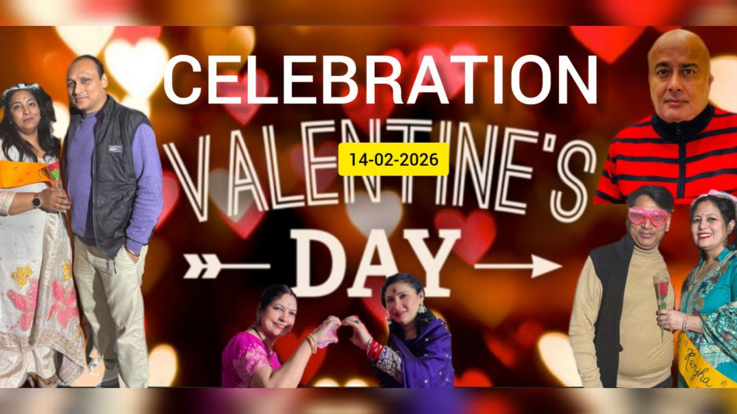 ⁣VALENTINE CELEBRATION BASH🤩