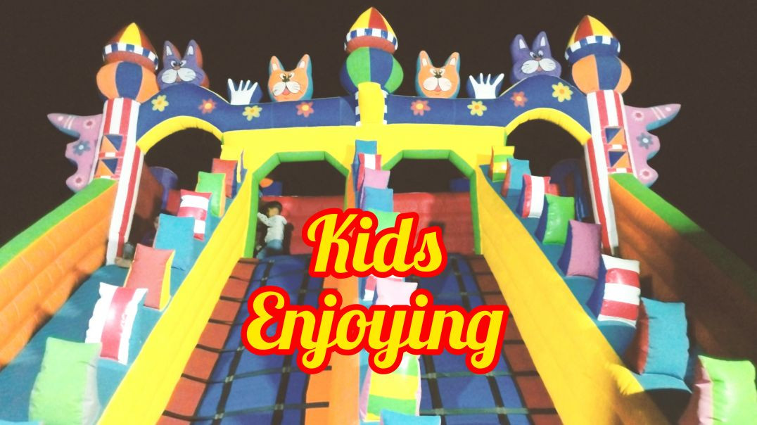 ⁣Kids Enjoying Fair Ride l আমাদের গ্রামের মেলা #kidsvideo# trendingvideo # Viralvideo #rajuda