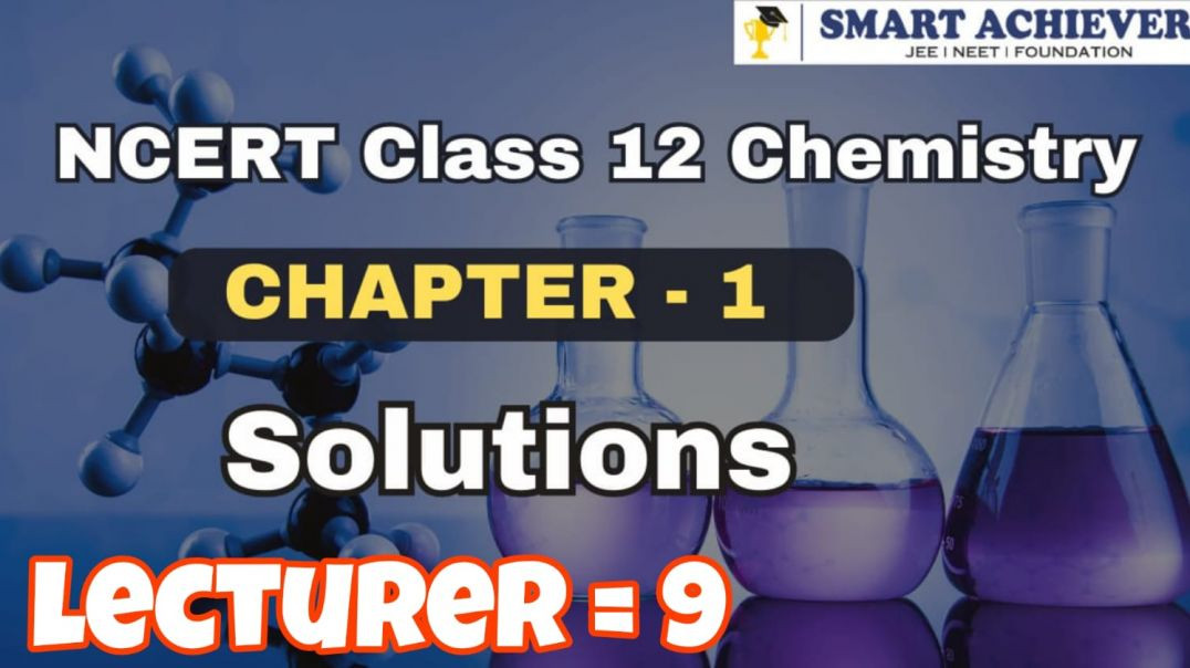 ⁣Solution chapter class 12