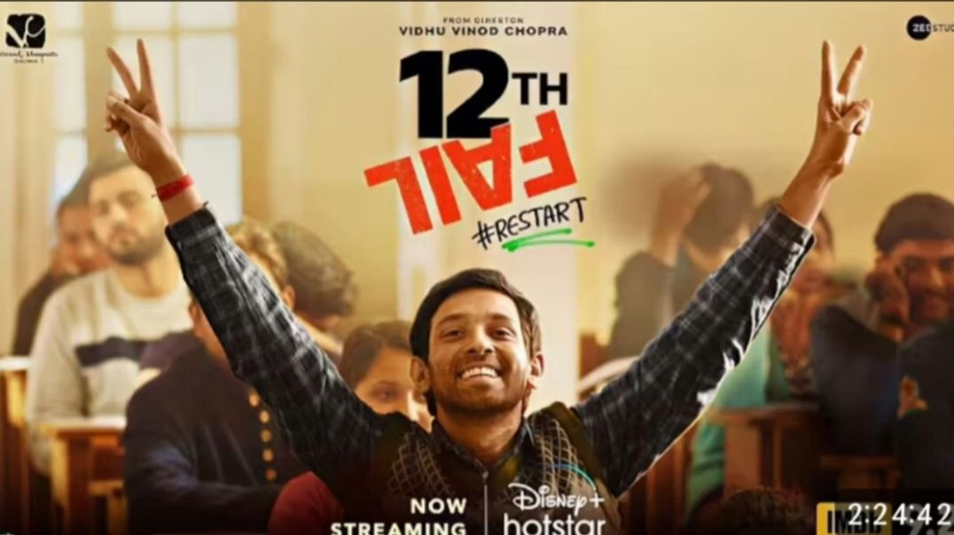 ⁣12th fail movie mnoj tivari full hd 1080p