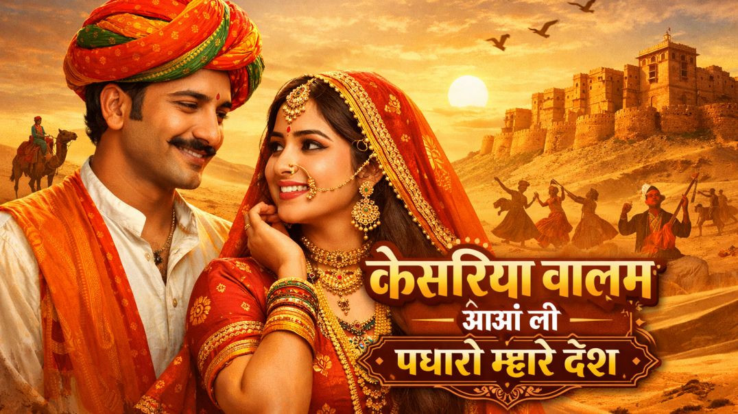 ⁣केसरिया बालम आओ नी पधारो म्हारे देश 🎶