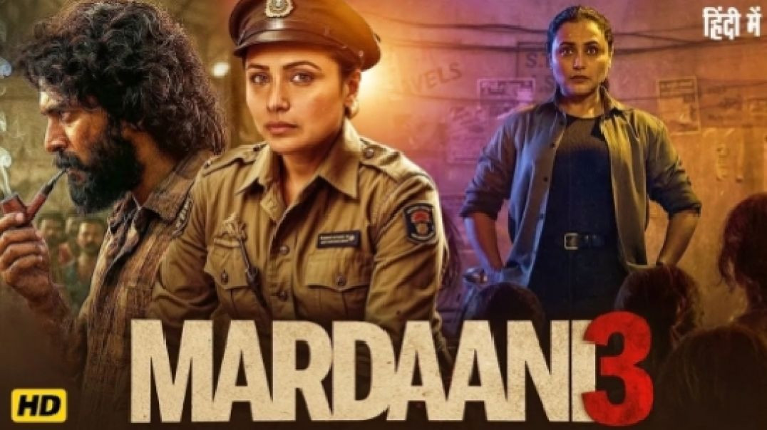 ⁣Mardaani 3 (2026) Bollywood Movie Mardaani 3 Full Movie | Rani Mukerji | Nawazuddin Siddiqui | Shwet