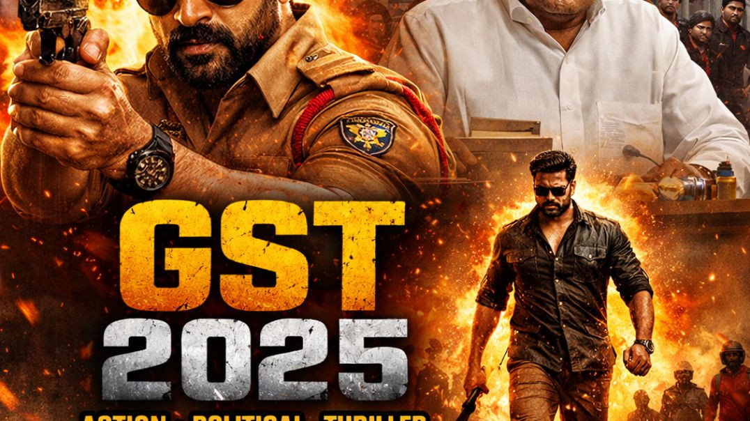 GST 2025 full moive hindi dub