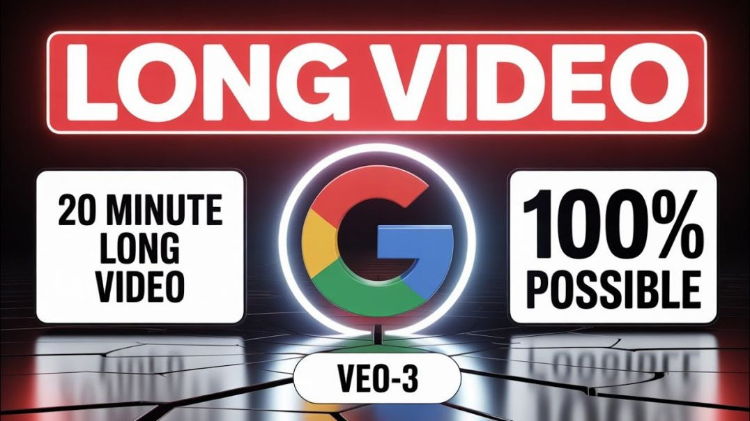 ⁣Ai Video Create | Create 20 Minute Video With Veo3 #tachnicalvipin #veo3​