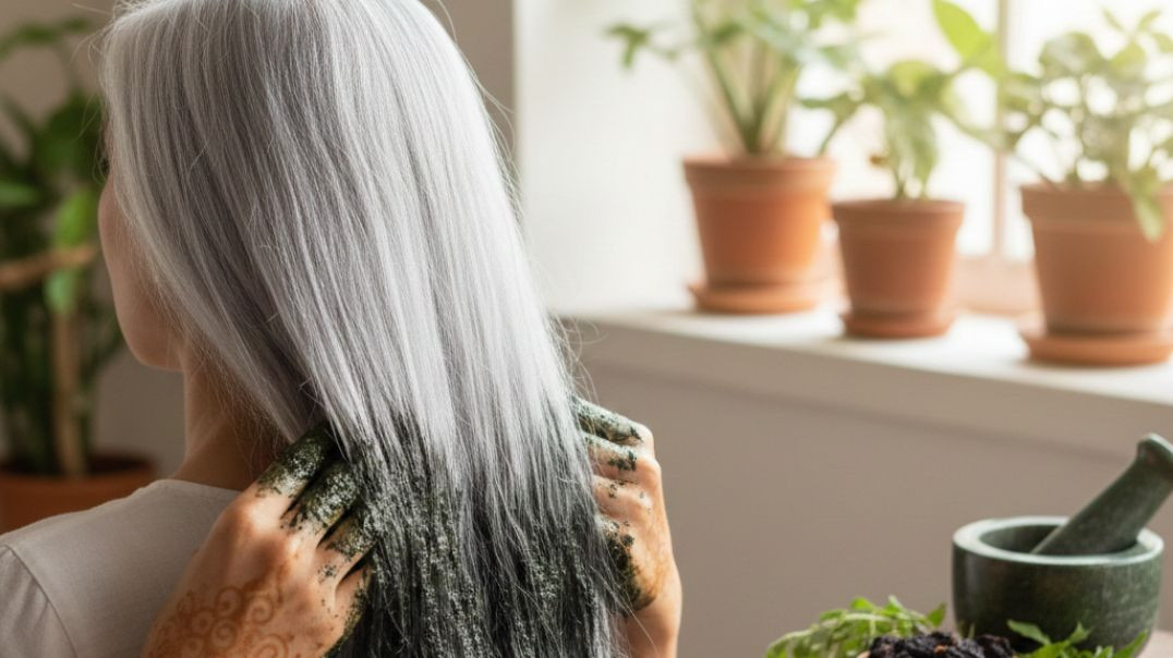 ਸਫੇਦ ਵਾਲਾਂ ਨੂੰ ਕੁਦਰਤੀ (Natural) ਤਰੀਕੇ ਨਾਲ ਕਾਲਾ ਕਰਨਾ ਸੌਖਾ ਤੇ ਆਸਾਨ ਤਰੀਕਾ