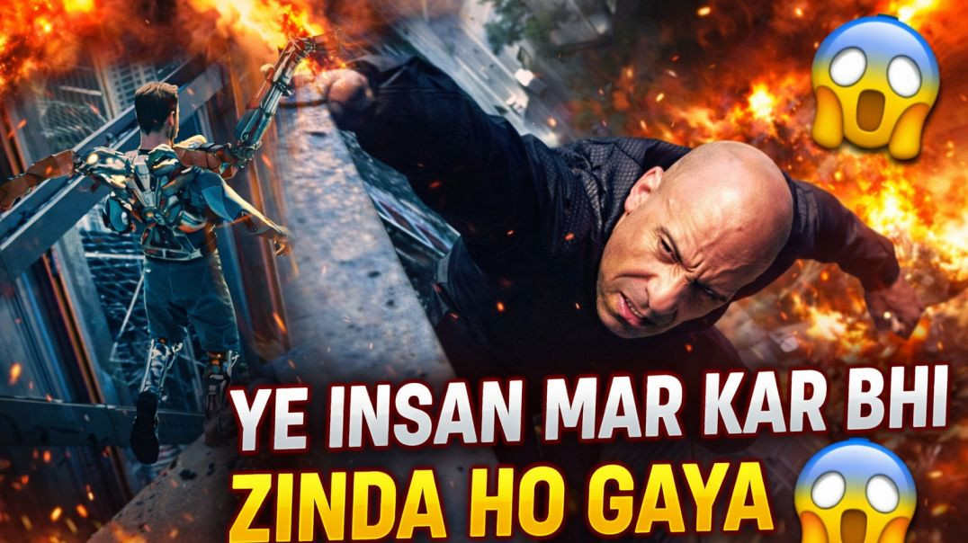 ⁣Bloodshot Movie Explained in Hindi | Super Soldier Action Scene 😱