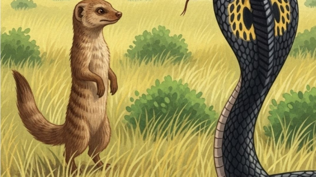 ⁣नकुल और वासुकी की अनोखी कहानी