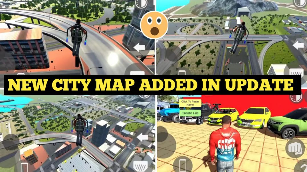 ⁣Finally New City Added in Indian Bike Driving 3D Update 🤯🔥| New Update Mission Code |