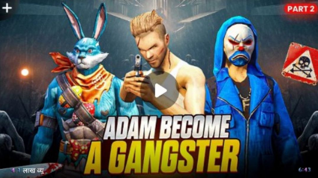 ⁣GTA_X_FREE_FIRE___ADAM_BECOME_A_GANGSTER___PART_2(360p)