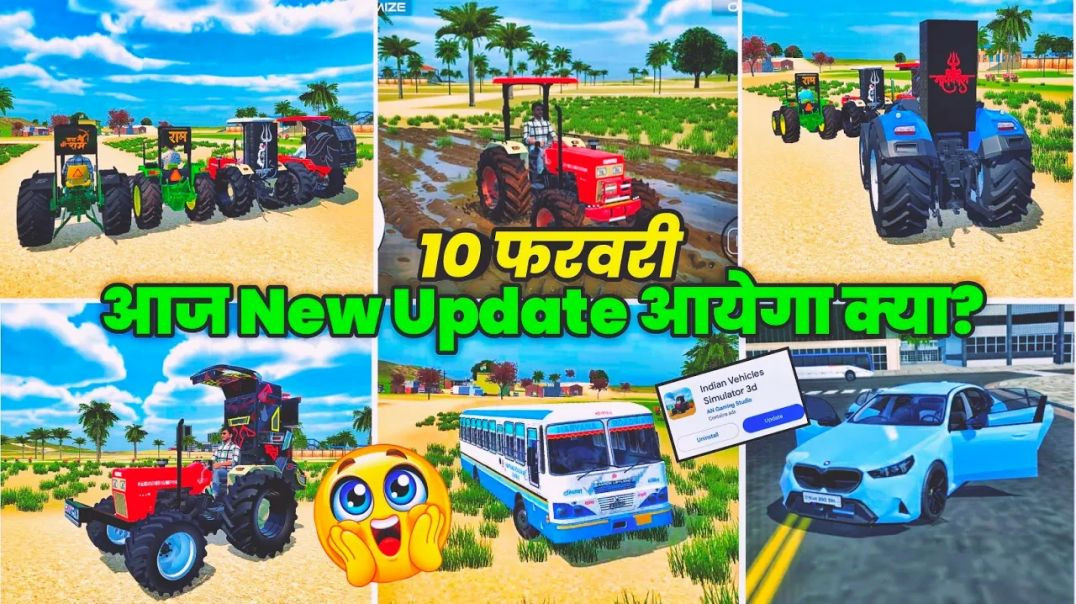 ⁣10 फरवरी New Update आएगा क्या Indian Vehicle Simulator 3D | Jaat Yt World