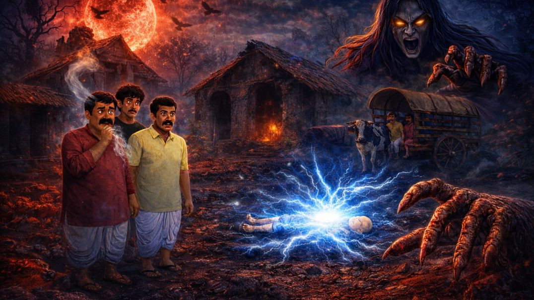 ⁣12 बजे रात की डरावनी सच्ची कहानी | 12 AM Horror Story | Haunted Midnight Story