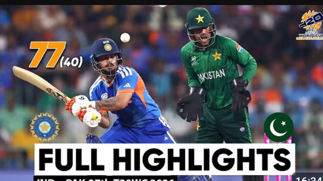 ⁣T20 World Cup match 27 highlights 2026