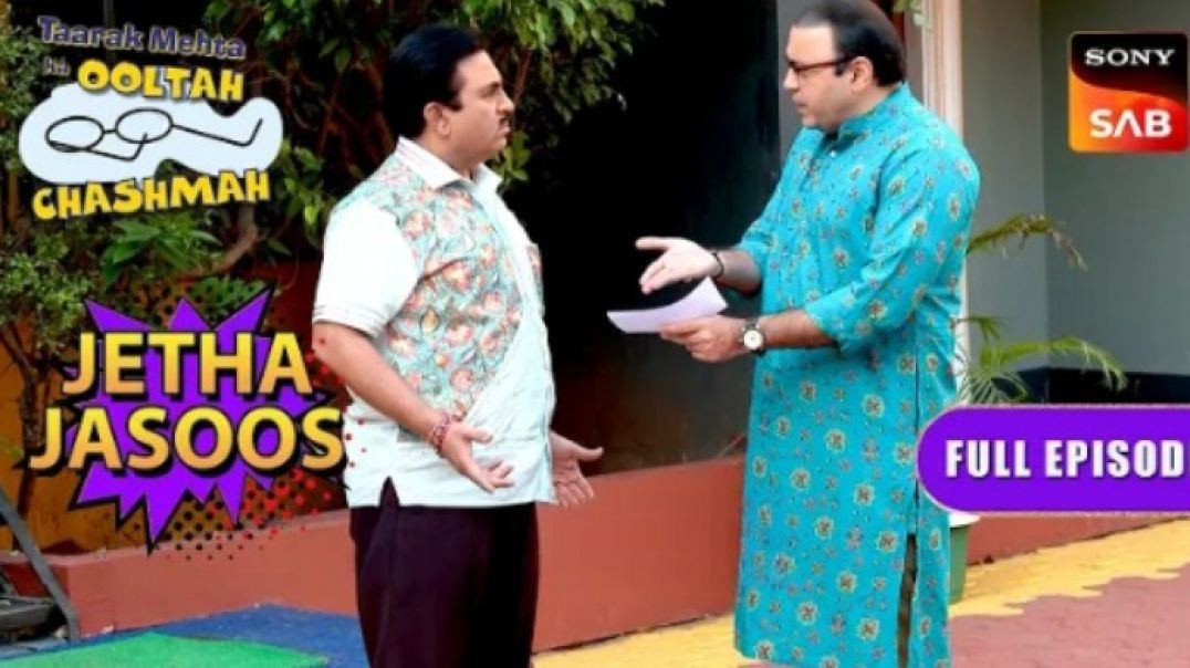 ⁣Bhide ने Jetha को Maintenance का Check किया Return | Taarak Mehta Ka Ooltah Chashmah |  Jetha Jasoos