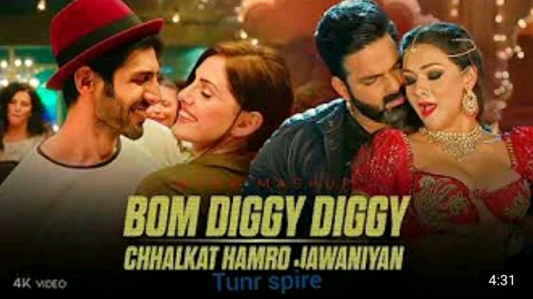⁣BOM_DIGGY_X_CHHALAKATA_(OFFICIAL_AUDIO)_TUNE_SPIRE_NEW__HINDI_SONG__bollywood__trending__love_❤❤_MP4
