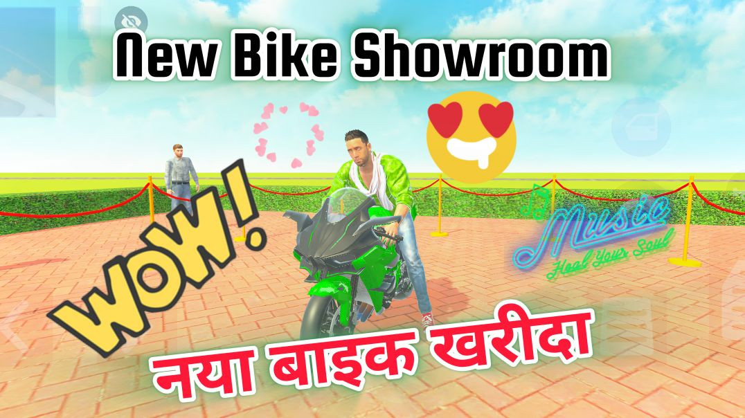 ⁣Franklin ka naya bike || New bike showroom || Nikhil gaming life