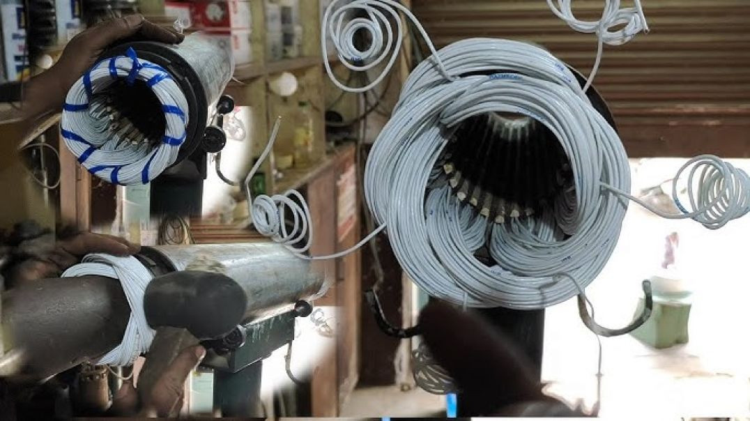 17.5 #hp# ki #motor #winding