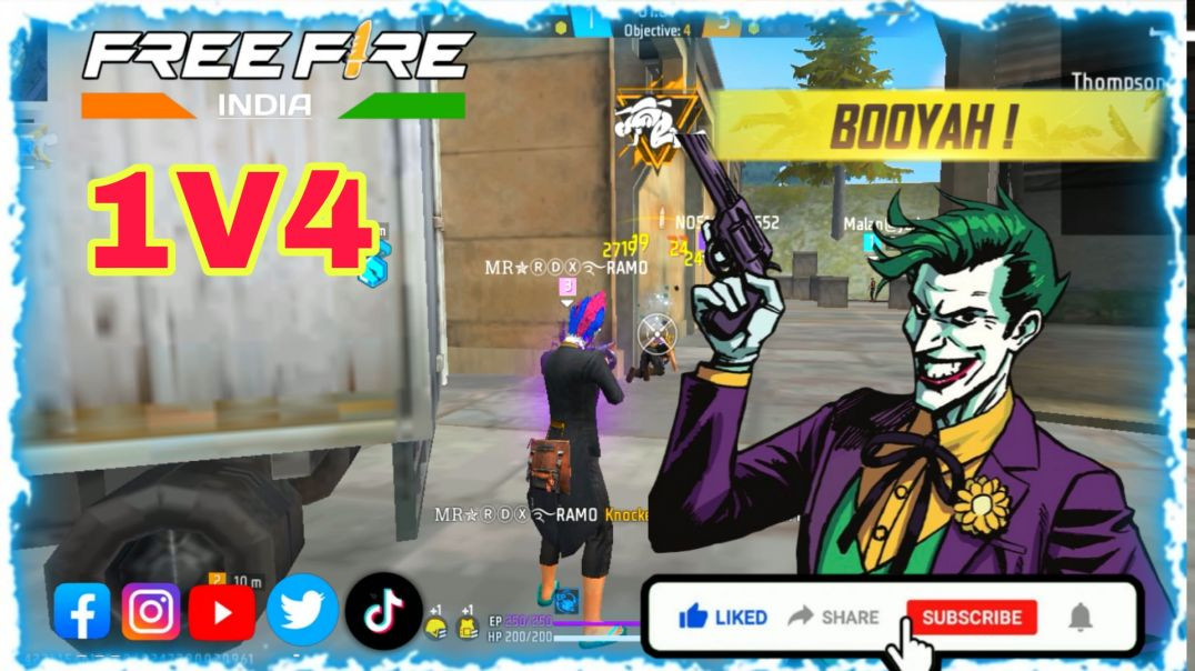 ⁣CS RANK free fire 🔥🔥.(FF GAMER APNATUBE)