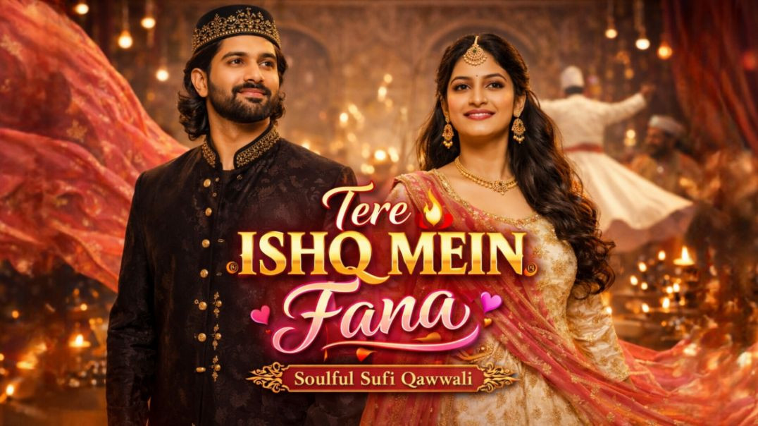 ⁣Tere ishq mein fana| Soulful Sufi qawwali song 2026