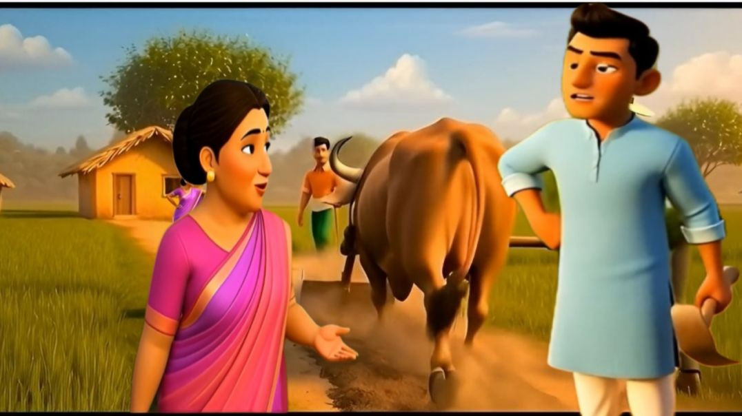 ⁣Garib Kisan Ki Mehnat ka fall