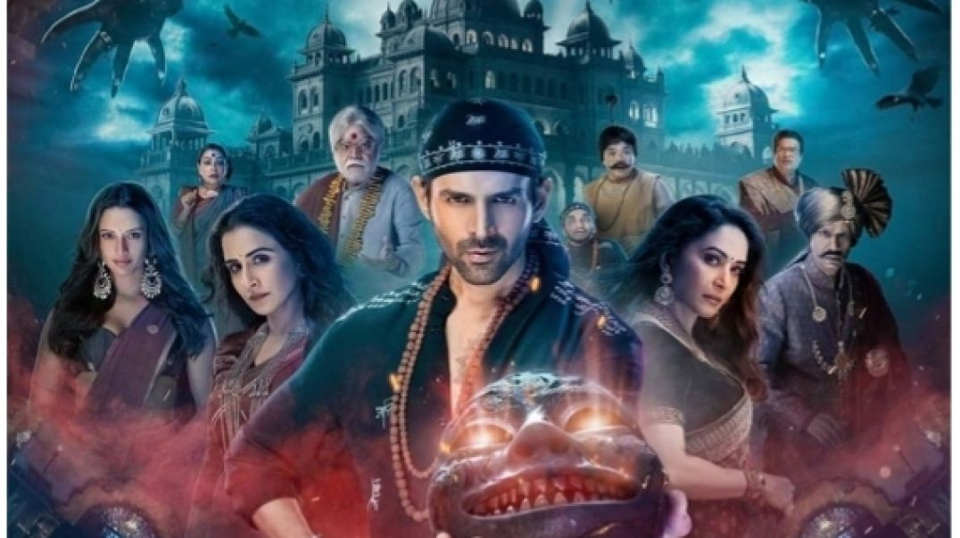 ⁣Bhool Bhulaiyaa 3 (2024) Bollywood Hindi Movie HD 720p ESub