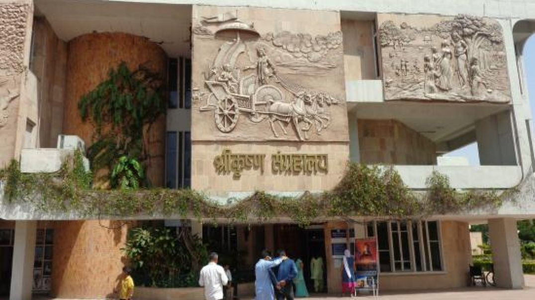 ⁣मनुष्य जीवन का सार | श्रीकृष्ण म्यूज़ियम कुरुक्षेत्र