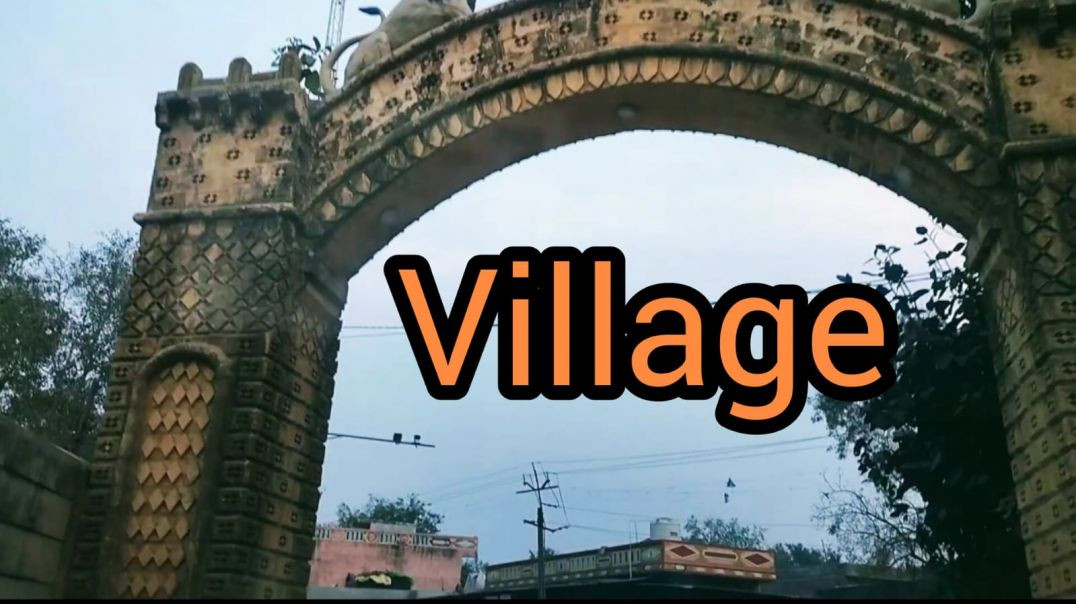 Village Kotana Vadodara Gujarat India ♥️.