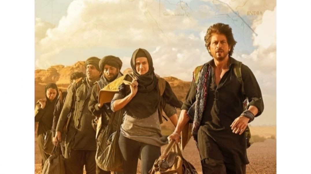 ⁣Dunki (2023) Bollywood Hindi Movie HD 720p ESub