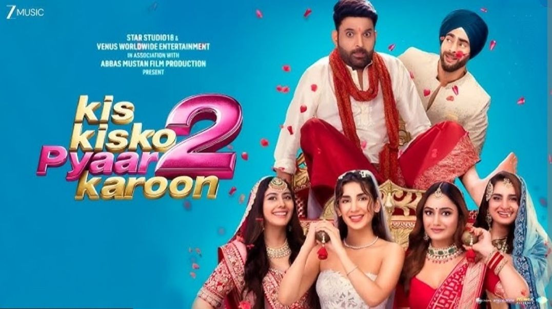 ⁣Kis Kisko Pyaar Karoon 2 (Hindi) 2025