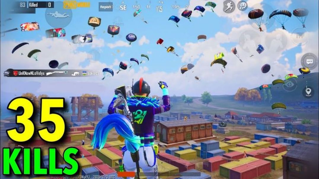 ⁣PUBGMOBILE GAMEPLAY