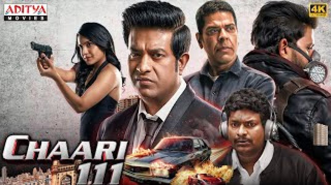 ⁣Chaari 111 (2024) (Hindi + Telugu) Dual Audio UnCut South Movie HD 1080p ESub