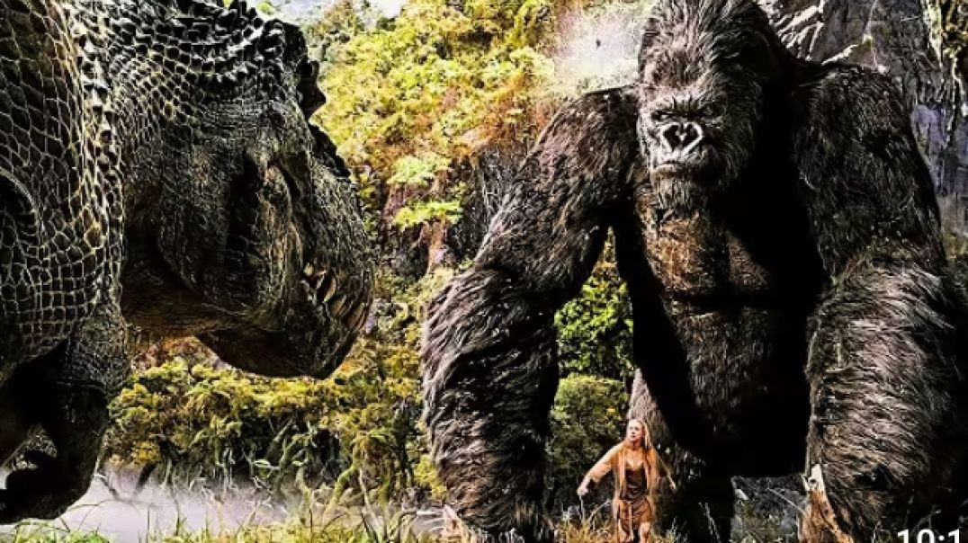 ⁣Gorilla Ne bachai ladki ki jaan#trending