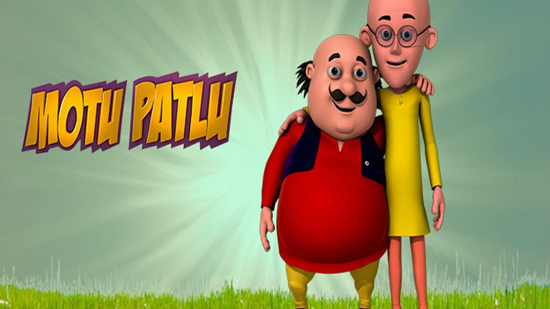 ⁣Motu Patlu comedy video(360P)