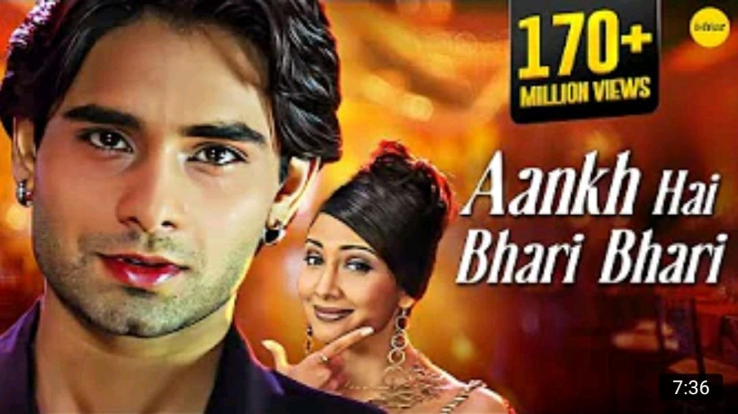 ⁣Aankh_Hai_Bhari_Bhari_(Male)____Tum_Se_Achcha_Kaun_Hai___Ishtar_Music__bollywood_MP4_720p