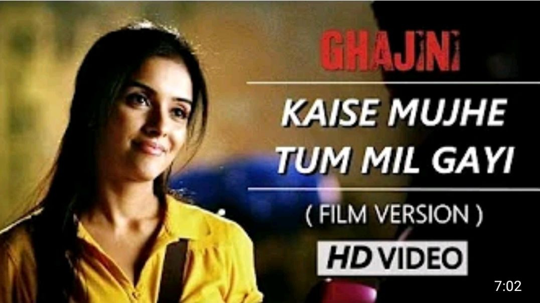 Kaise_Mujhe_Tum_Mil_Gayi___Film_Version_(Full_Video)___Ghajini___HD_1080p_MP4_720p
